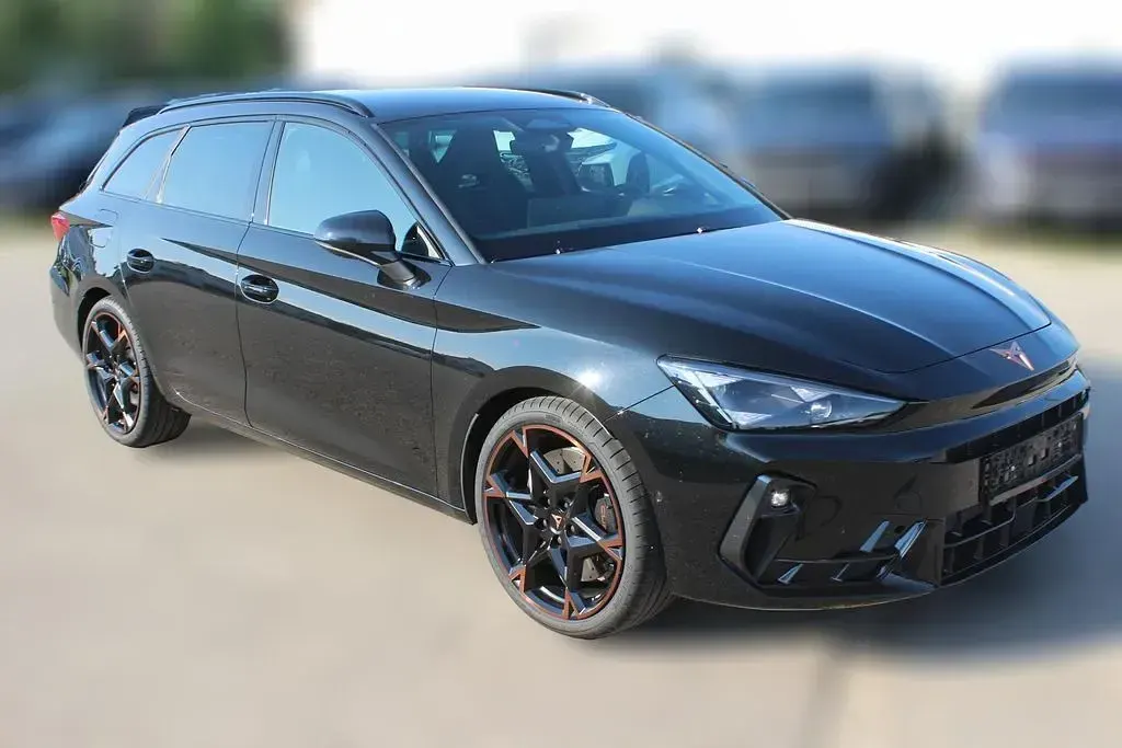 Neu Cupra Leon VZ 333 PS (244 kW) 2026 Schwarz Limousine