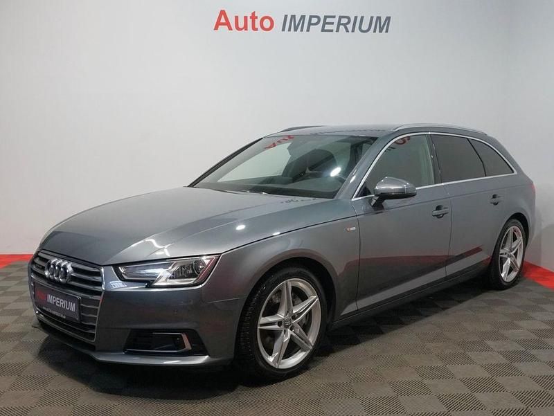 Gebraucht Audi A4 S-Line 190 PS (139 kW) 2018 Grau Kombi