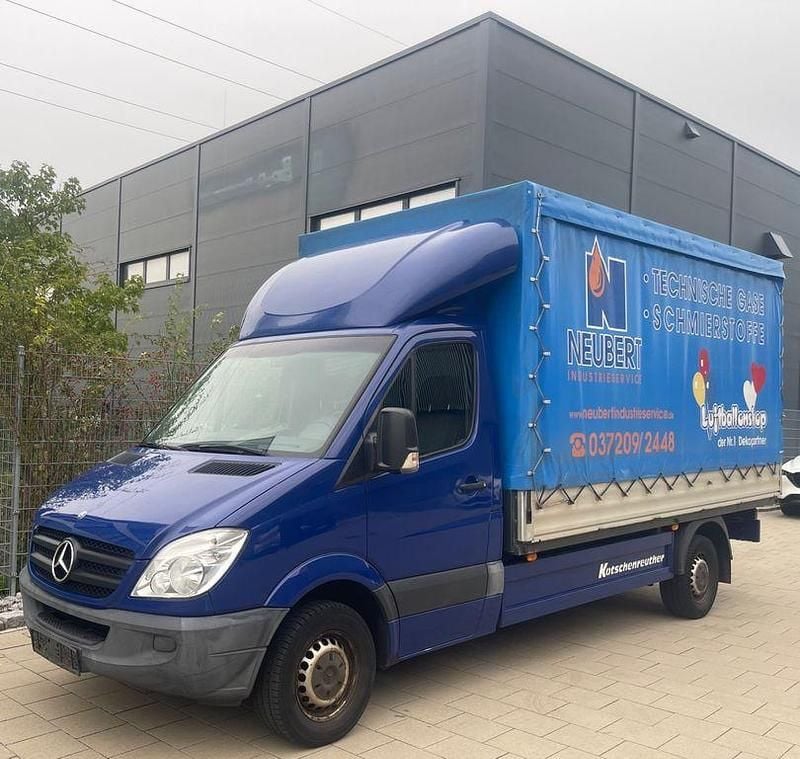 Blau Gebraucht 2012 Mercedes Sprinter Van | 12.990 € - Bild 1/4
