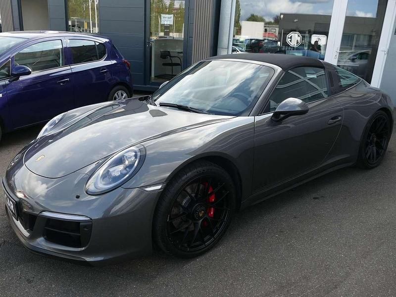 Gebraucht Porsche 911 Targa 4 450 PS (330 kW) 2018 Grau Cabrio