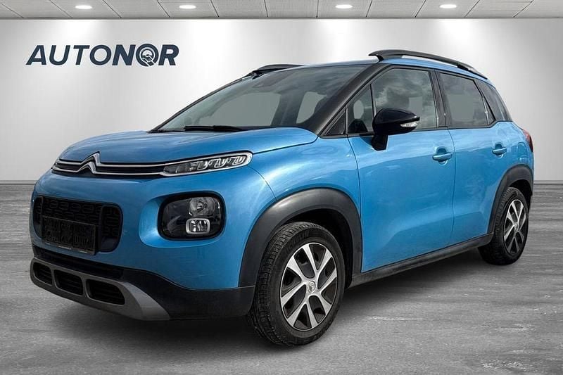 Blau Gebraucht 2017 Citroën C3 Aircross SUV | 8.000 € (Guter Preis) - Bild 1/4