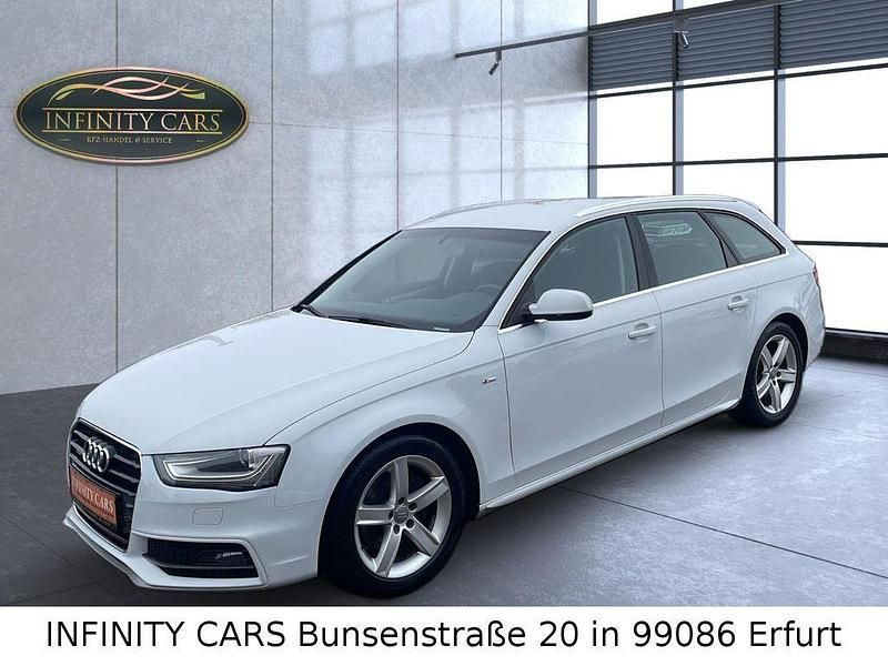 Gebraucht Audi A4 Attraction 190 PS (139 kW) 2015 Weiß Kombi