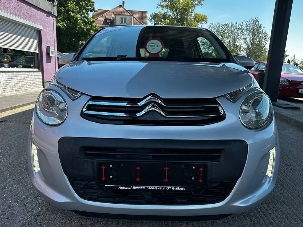 Gebraucht Citroën C1 Feel 69 PS (50 kW) 2015 Grau Kleinwagen