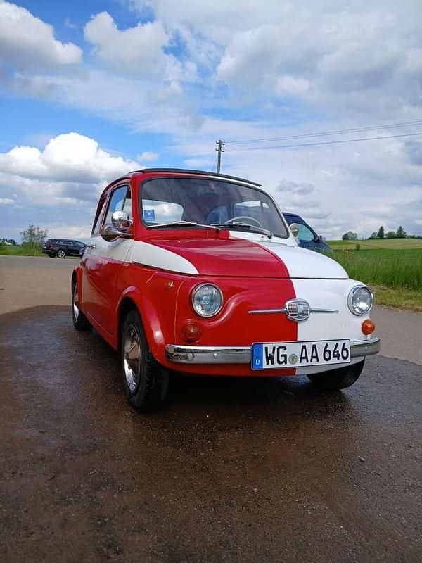 Gebraucht Fiat Cinquecento 18 PS (13 kW) 1968 Rot Kleinwagen