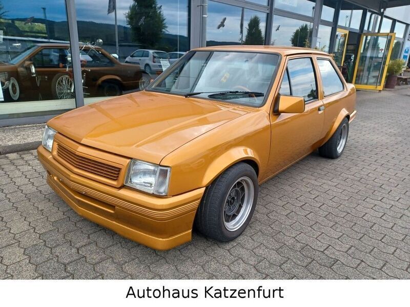 Gold Gebraucht 1984 Opel Corsa Kleinwagen | 5.990 € - Bild 1/4