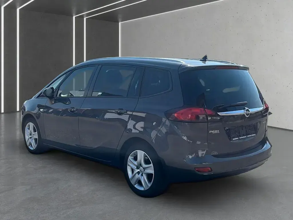 Gebraucht Opel Zafira Tourer drive 136 PS (100 kW) 2016 Grau Van / Kleinbus