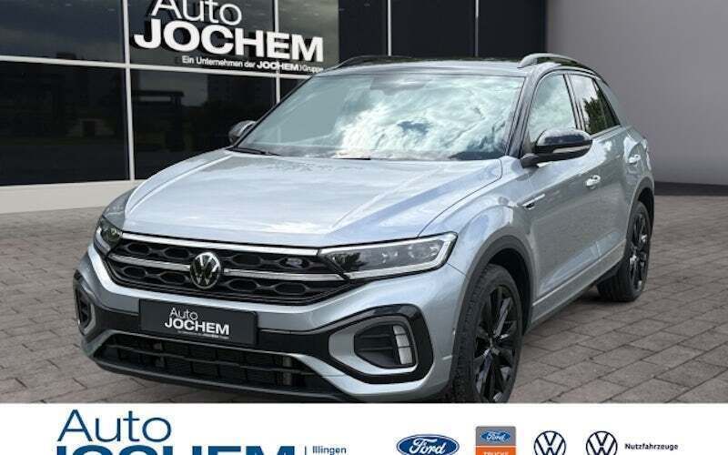 Silber Gebraucht 2024 VW T-Roc R-line SUV | 31.990 € (Teuer) - Bild 1/4