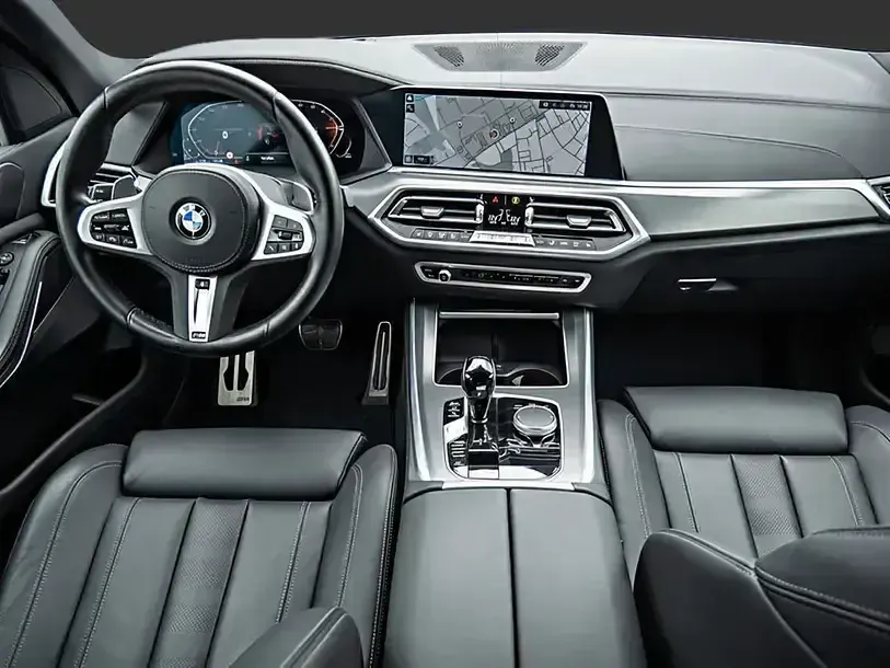 Gebraucht BMW X5 M Sport 2022 Blau SUV