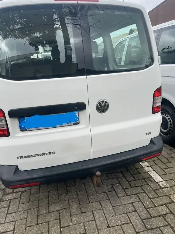 Gebraucht VW T5 102 PS (75 kW) 2015 Weiß Van