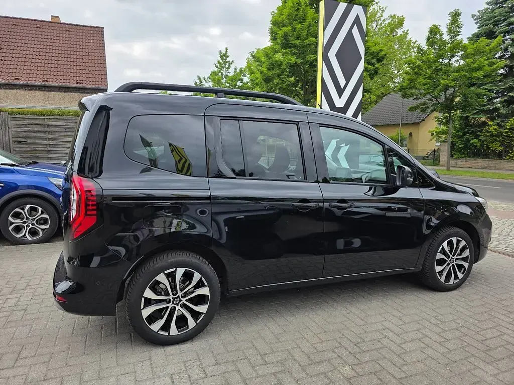 Gebraucht Renault Kangoo Techno 131 PS (96 kW) 2025 Schwarz Van / Kleinbus