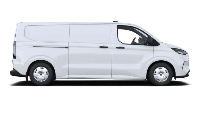 Frozen white Neu 2024 Ford Transit Custom Trend Van / Kleinbus | 36.589 € (Guter Preis) - Bild 1/4