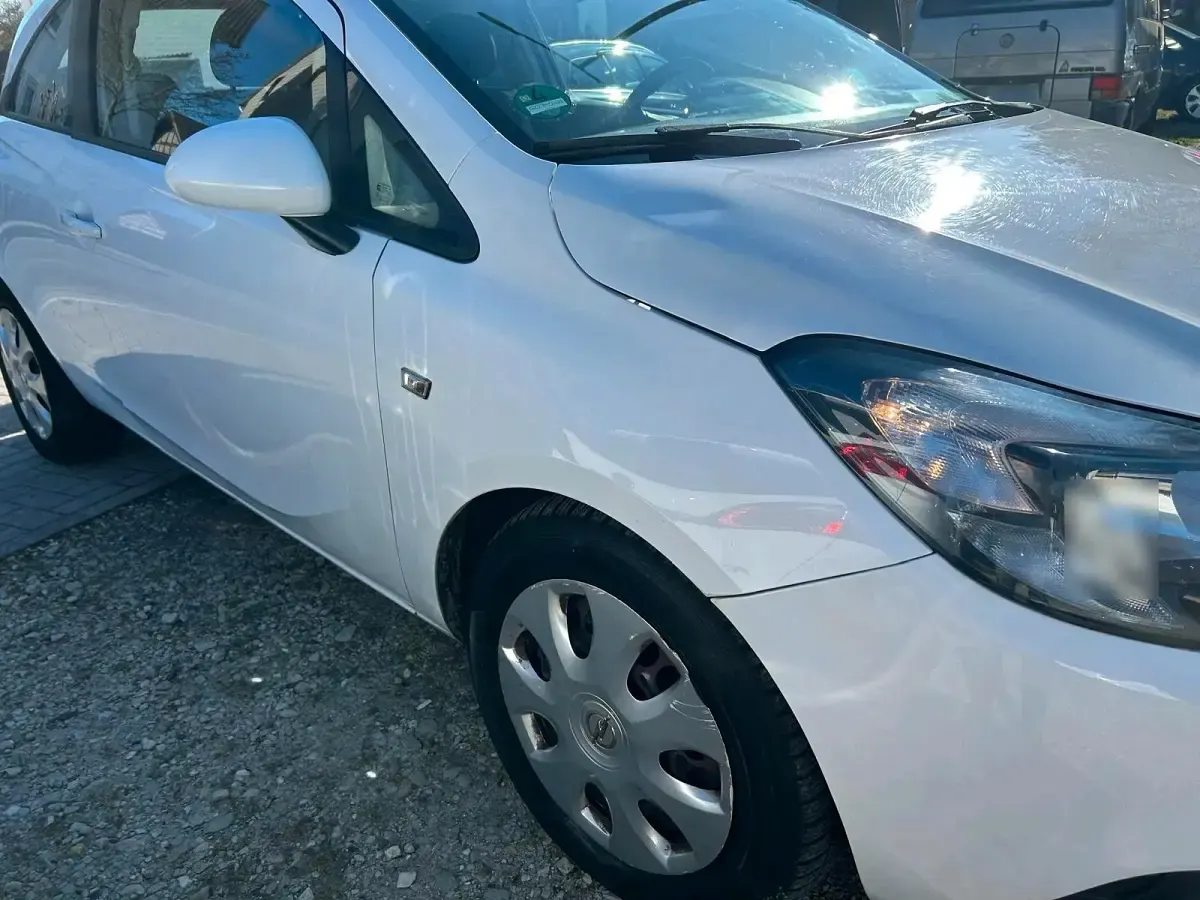 Gebraucht Opel Corsa 90 PS (66 kW) 2018 Weiß Kleinwagen