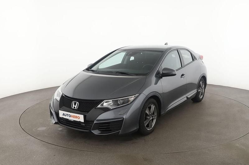 Grau Gebraucht 2016 Honda Civic Comfort Limousine | 11.260 € (Guter Preis) - Bild 1/3