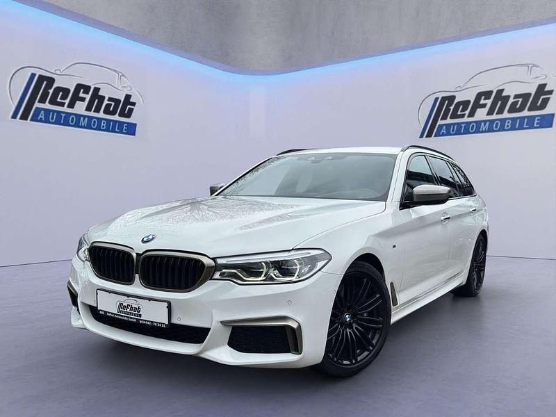 Alpinweiss iii Gebraucht 2018 BMW 550 M Sport Kombi | 35.500 € (Guter Preis) - Bild 1/4