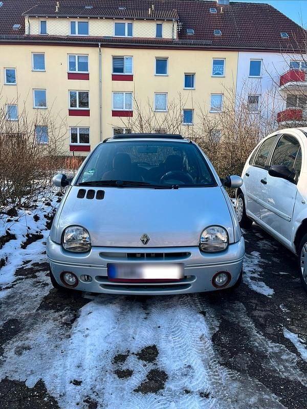 Gebraucht Renault Twingo 75 PS (55 kW) 2001 Grau Kleinwagen
