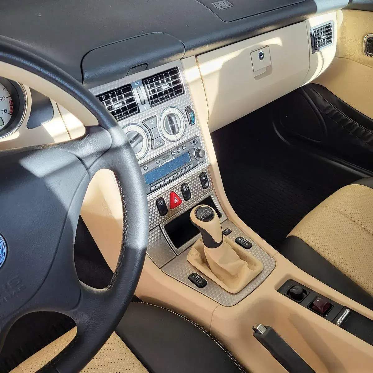 Gebraucht Mercedes SLK200 AMG 163 PS (119 kW) 2000 Schwarz Cabrio