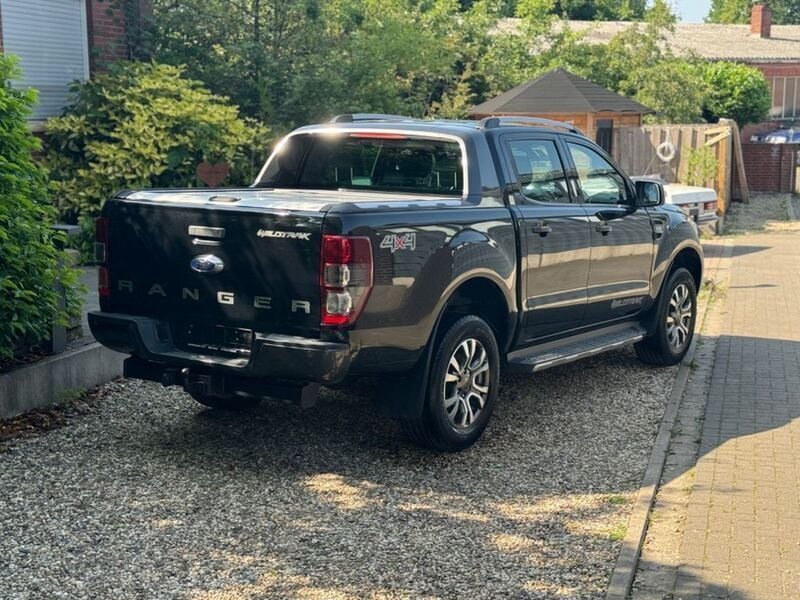 Gebraucht Ford Ranger Wildtrack 200 PS (147 kW) 2017 Schwarz Pickup