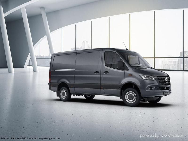 Gebraucht Mercedes Sprinter 190 PS (139 kW) 2023 Tenoritgrau metallic Van