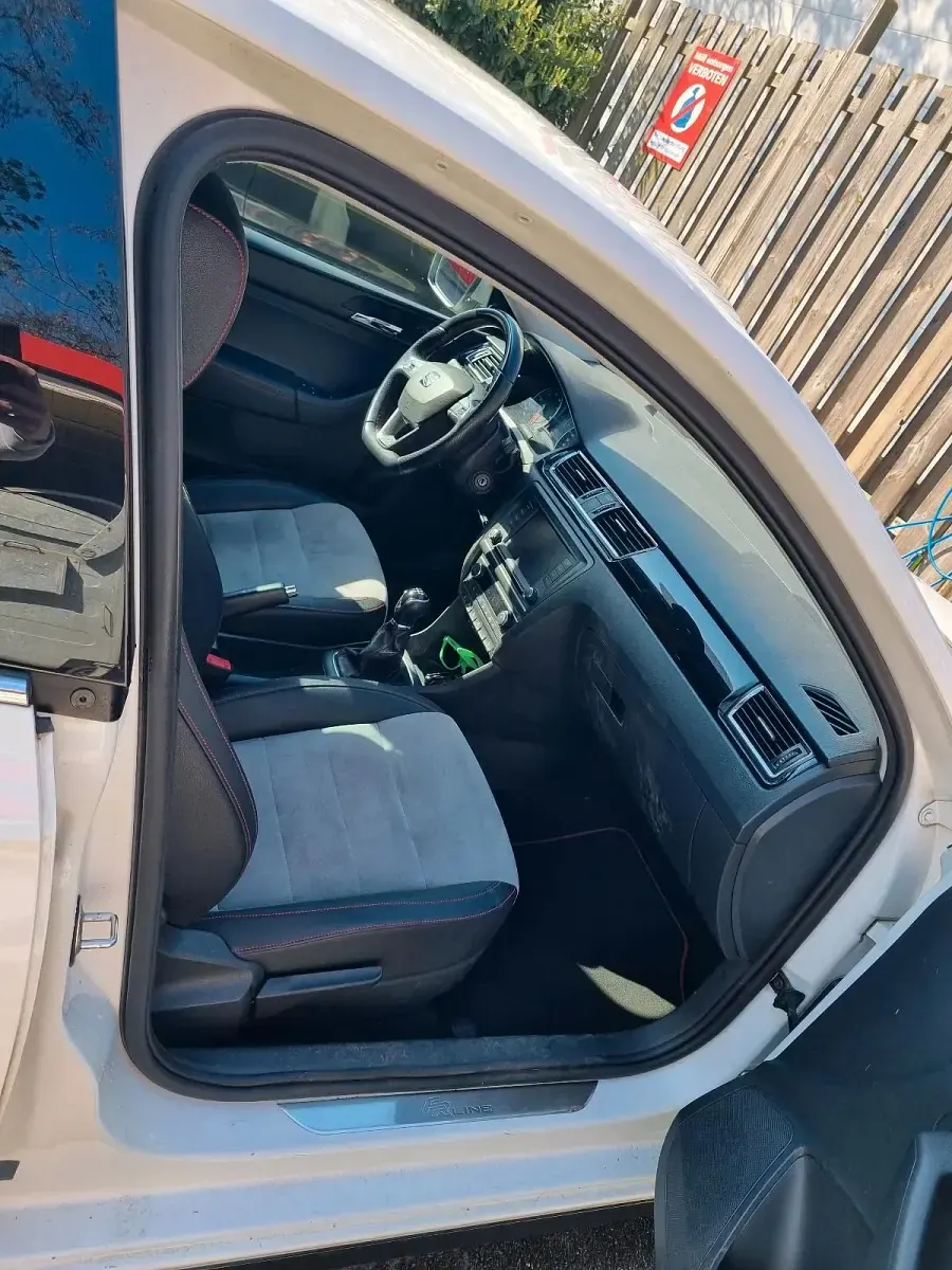 Gebraucht Seat Toledo FR-Line 2016 Weiß Kleinwagen