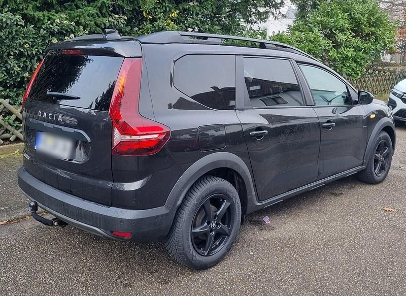 Gebraucht Dacia Jogger Extreme 110 PS (80 kW) 2022 Schwarz Van / Kleinbus