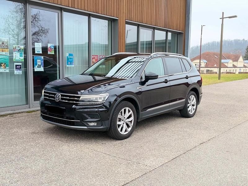 Schwarz Gebraucht 2018 VW Tiguan Allspace SUV | 16.900 € - Bild 1/4