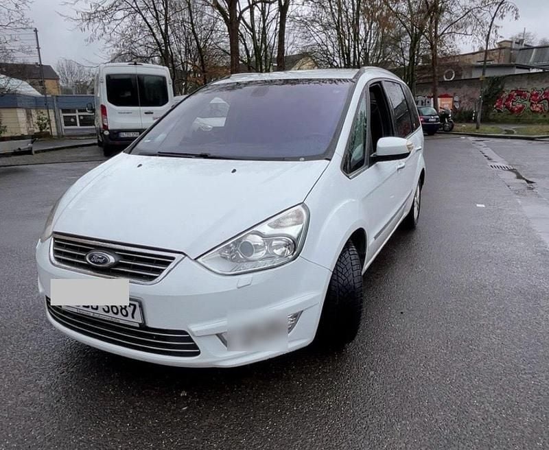 Gebraucht Ford Galaxy 2010 Weiß Van / Kleinbus