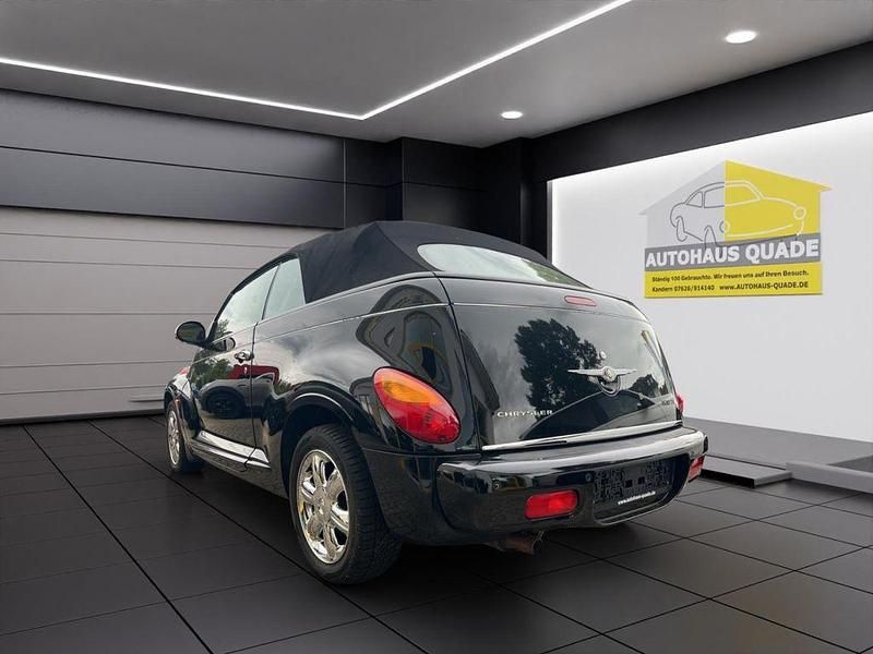 Gebraucht Chrysler PT Cruiser Limited 143 PS (105 kW) 2005 Schwarz Cabrio