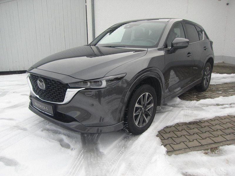 Gebraucht Mazda CX-5 Sports-Line 194 PS (142 kW) 2022 Grau SUV