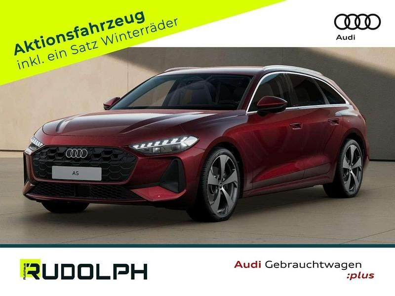 Grenadinerot metallic Gebraucht 2025 Audi A5 Sport Kombi | 43.930 € (Guter Preis) - Bild 1/4