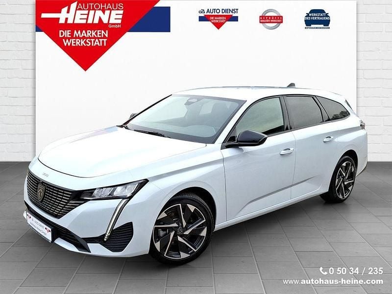 Weiß Gebraucht 2025 Peugeot 308 SW Allure Kombi | 24.990 € (Guter Preis) - Bild 1/4