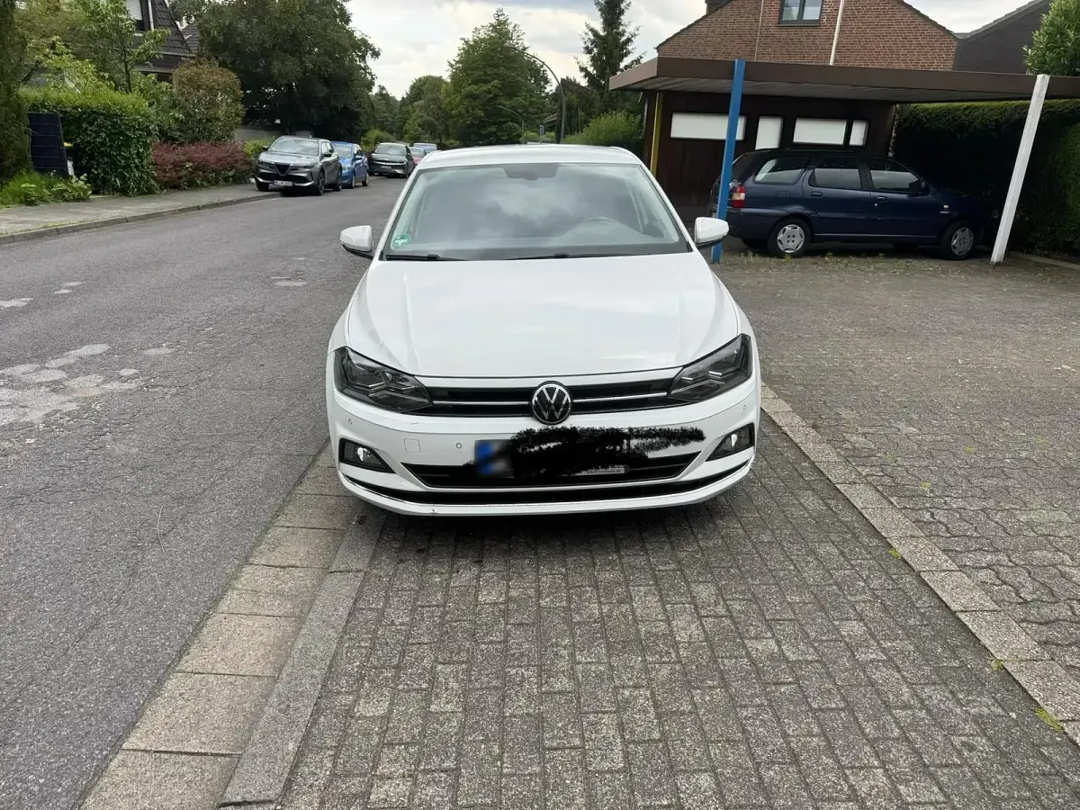 Gebraucht VW Polo 95 PS (69 kW) 2020 Weiß Kleinwagen