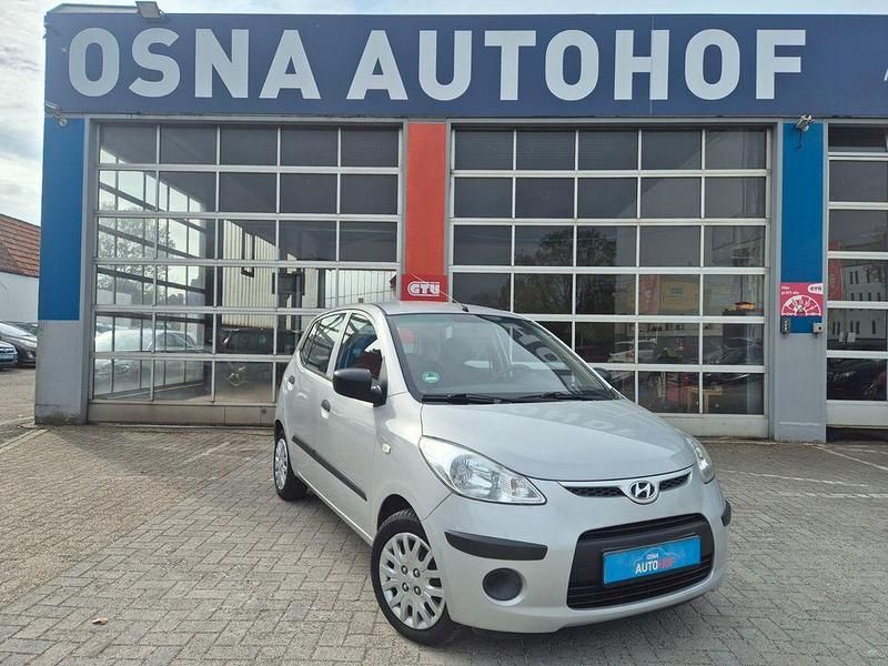 Gebraucht Hyundai i10 Style 67 PS (49 kW) 2009 Grau Kleinwagen