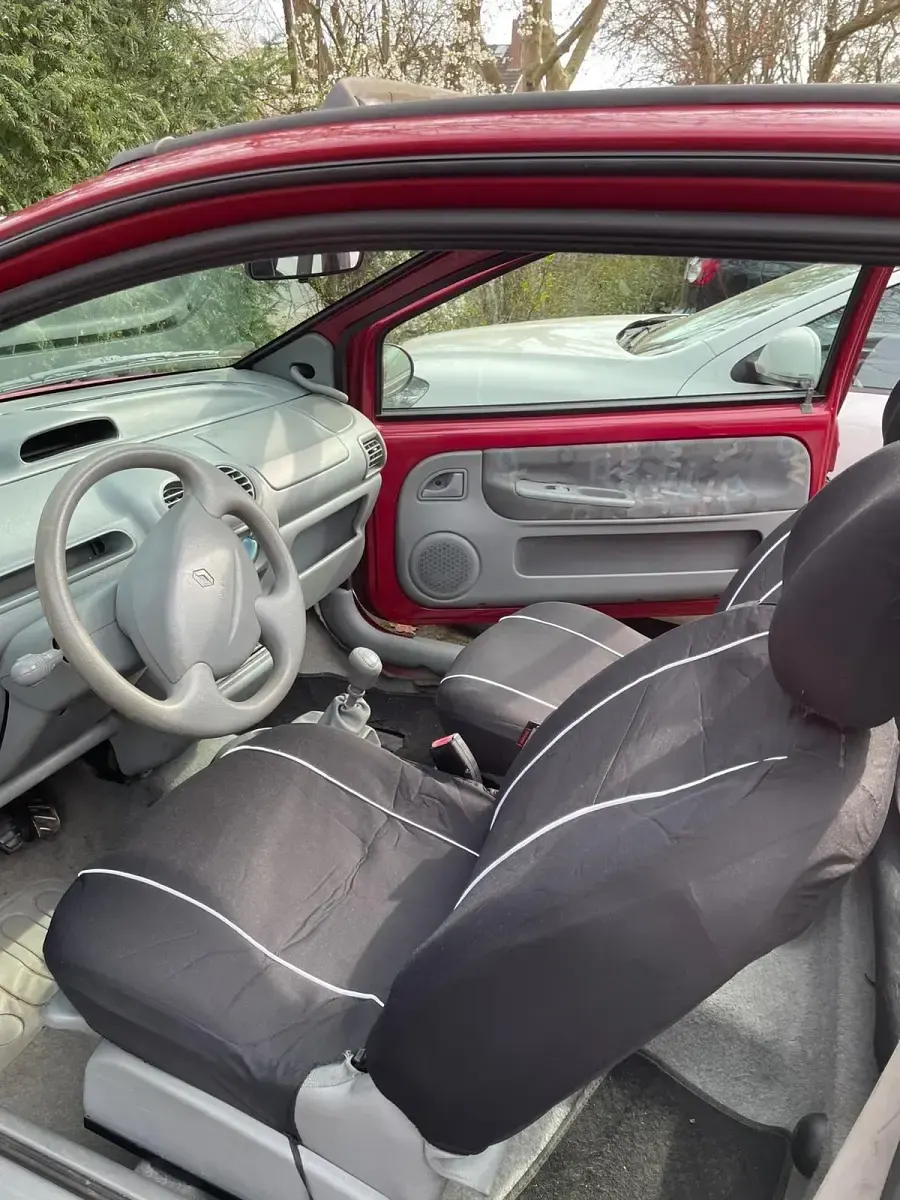 Gebraucht Renault Twingo 58 PS (42 kW) 2005 Rot Kleinwagen
