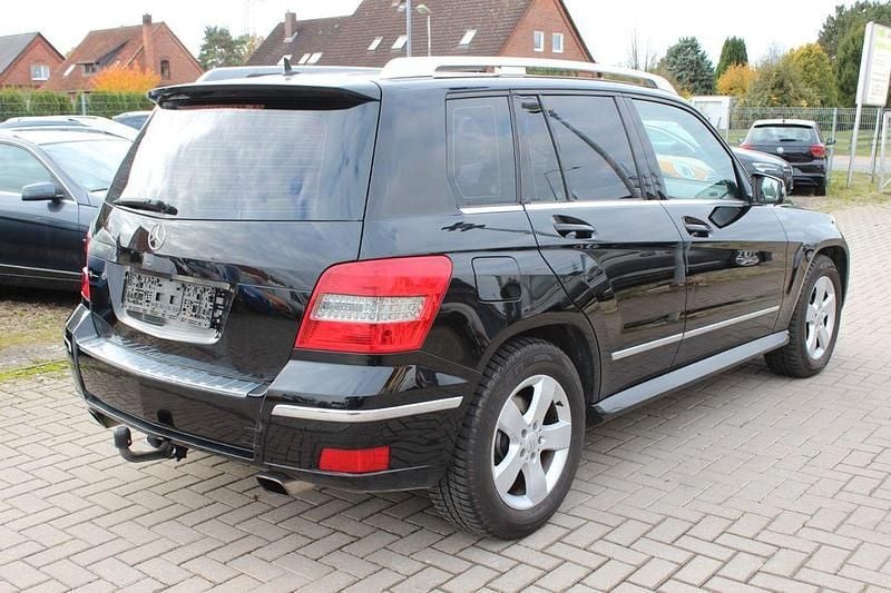 Gebraucht Mercedes GLK320 224 PS (164 kW) 2009 Schwarz SUV