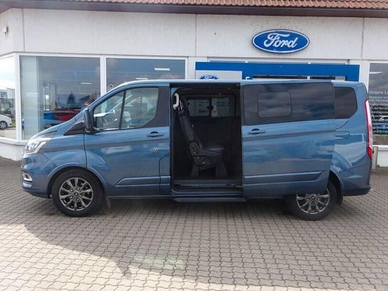 Gebraucht Ford Tourneo Custom Titanium X 2019 Blau Van