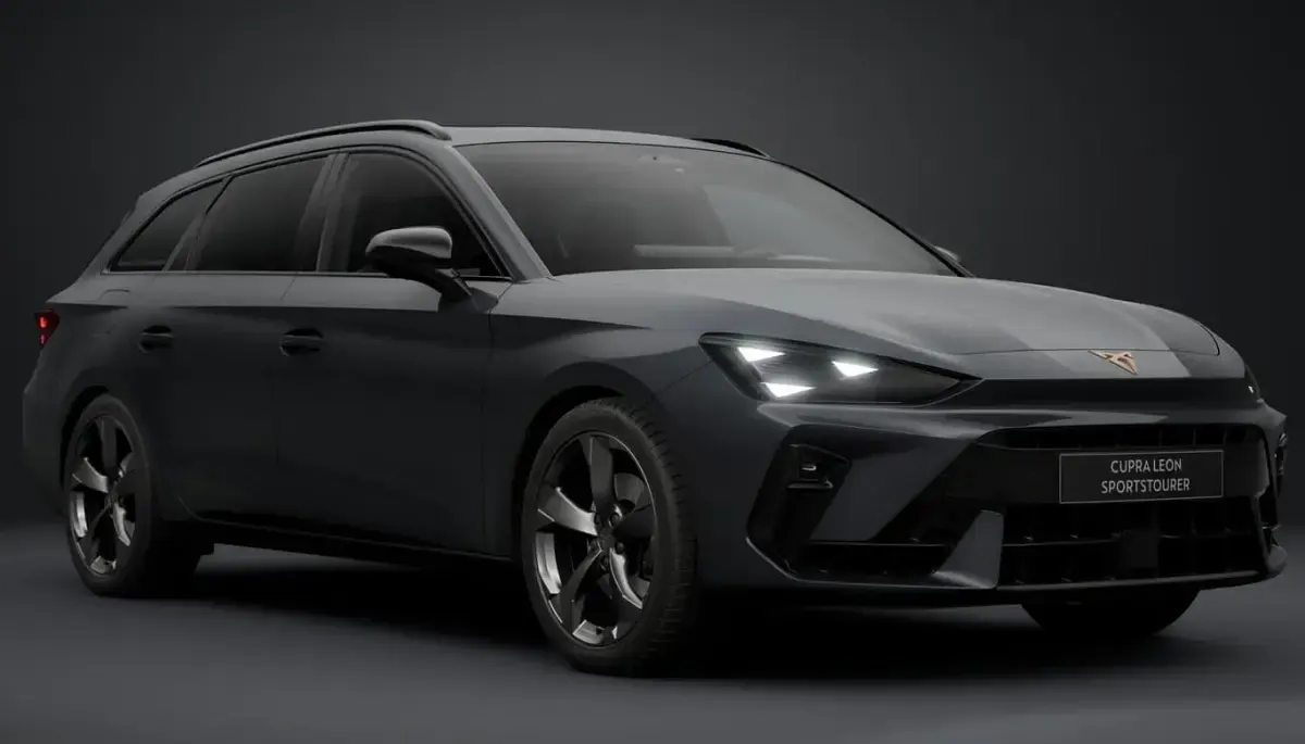 Neu Cupra Leon 204 PS (150 kW) 2026 Midnight schwarz metallic