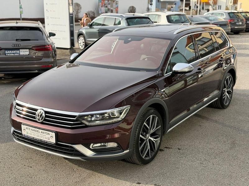 Gebraucht VW Passat Alltrack 239 PS (175 kW) 2017 Rot Kombi