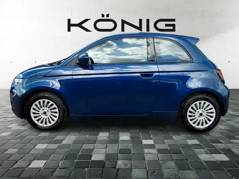 Gebraucht Fiat 500e 86 kW (118 PS) 2023 Grün Kleinwagen