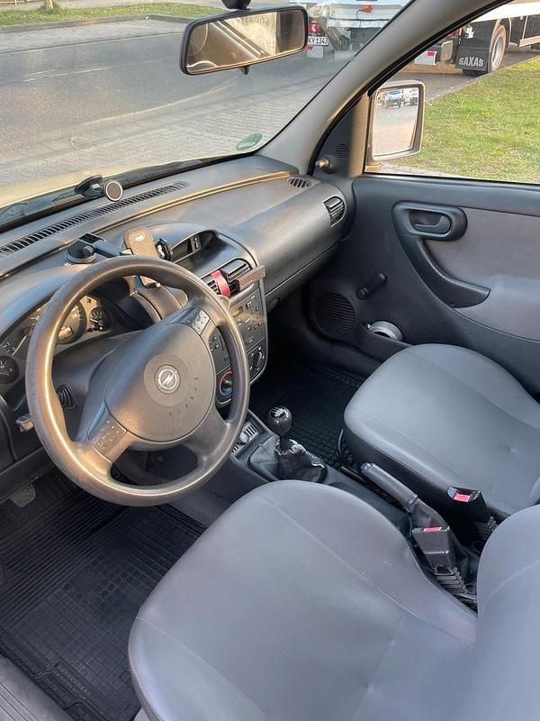 Gebraucht Opel Combo 101 PS (74 kW) 2006 Gelb Van / Kleinbus