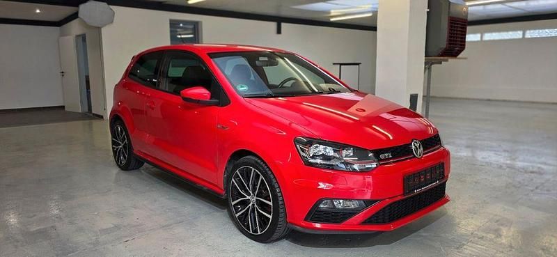 Gebraucht VW Polo GTI 192 PS (141 kW) 2016 Rot Kleinwagen
