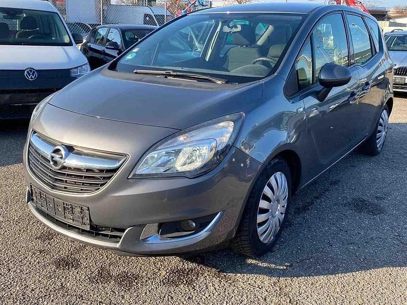 Gebraucht Opel Meriva 95 PS (69 kW) 2017 Silber Van / Kleinbus