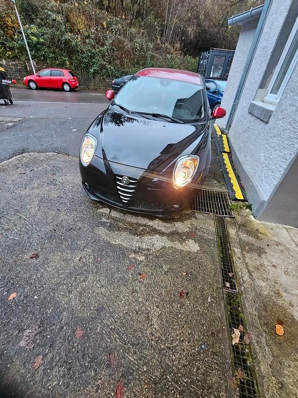 Schwarz Gebraucht 2013 Alfa Romeo MiTo Kleinwagen | 5.400 € (Guter Preis) - Bild 1/4