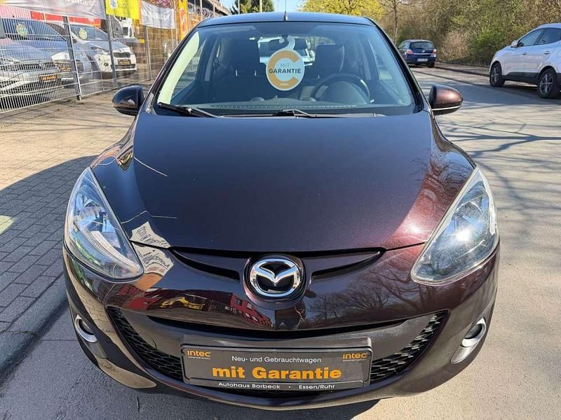 Gebraucht Mazda 2 Edition 84 PS (61 kW) 2013 Braun Kleinwagen