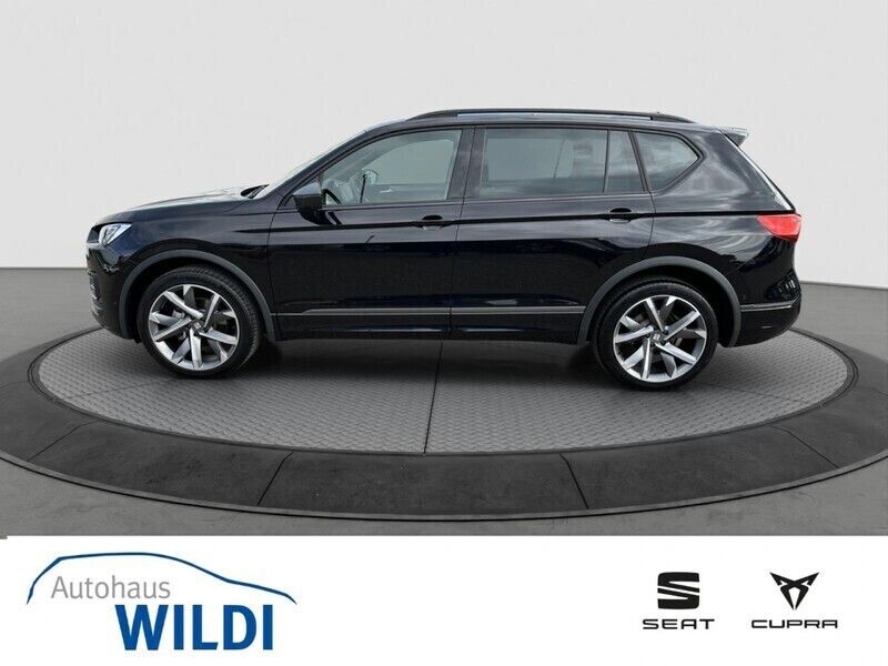 Gebraucht Seat Tarraco FR 150 PS (110 kW) 2024 Deep schwarz metallic SUV
