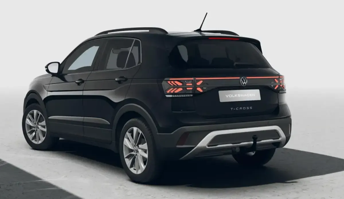 Neu VW T-Cross 150 PS (110 kW) 2026 Deep black perleffekt SUV