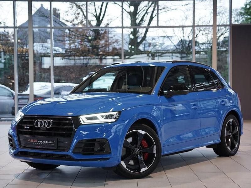 Gebraucht Audi SQ5 Ambiente 347 PS (255 kW) 2020 Blau SUV