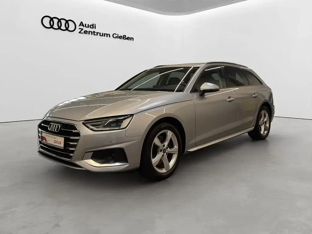 Gebraucht Audi A4 Advanced 150 PS (110 kW) 2023 Silber Kombi