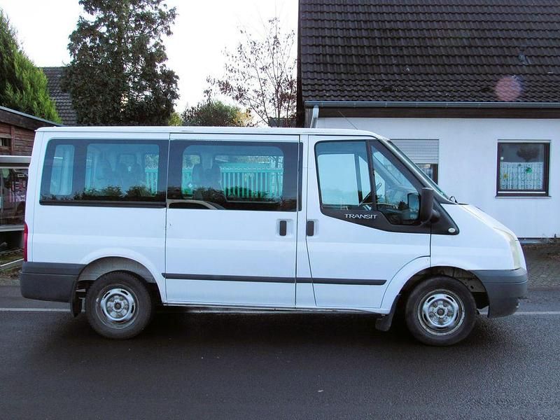 Gebraucht Ford Transit 101 PS (74 kW) 2013 Weiß Van / Kleinbus