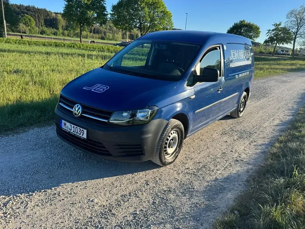 Second-hand VW Caddy 102 CP (75 kW) 2018 Albastru Monovolum