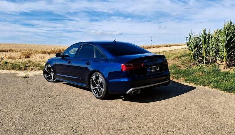 Blau Gebraucht 2012 Audi S6 Ambiente Limousine | 23.900 € (Superpreis) - Bild 1/4